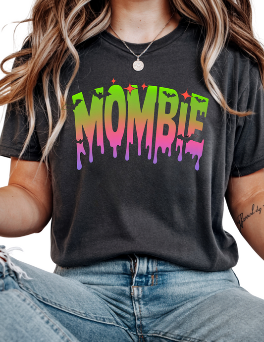 Mombie Halloween Tee