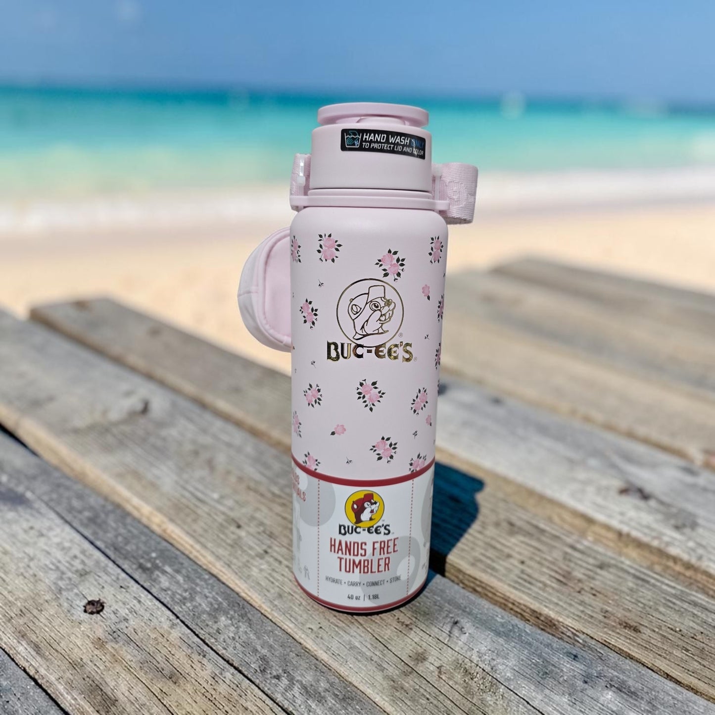 Buc-ee's Hands Free 40oz Tumbler