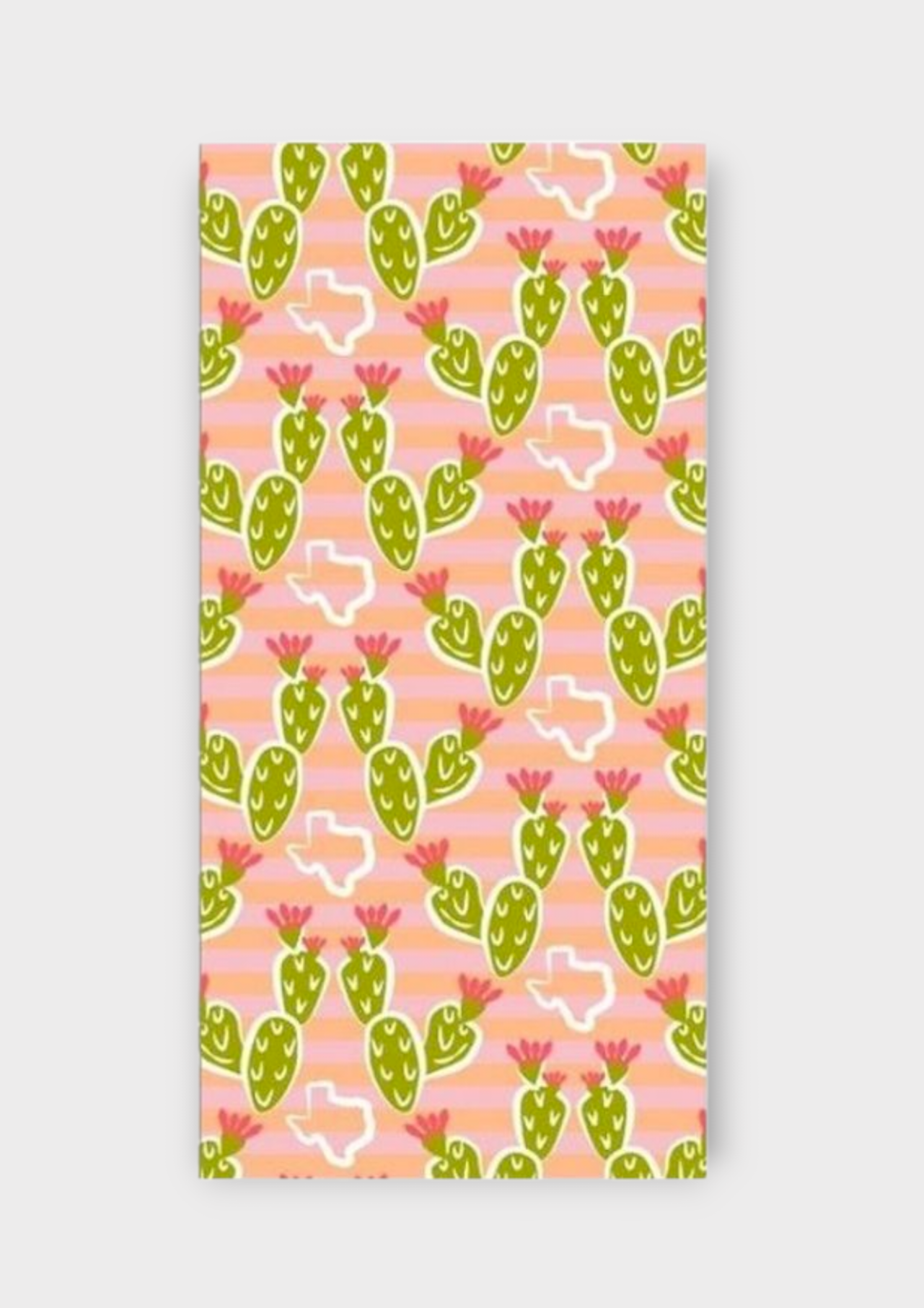 Destination Holiday Pink Cactus - Beach Towel