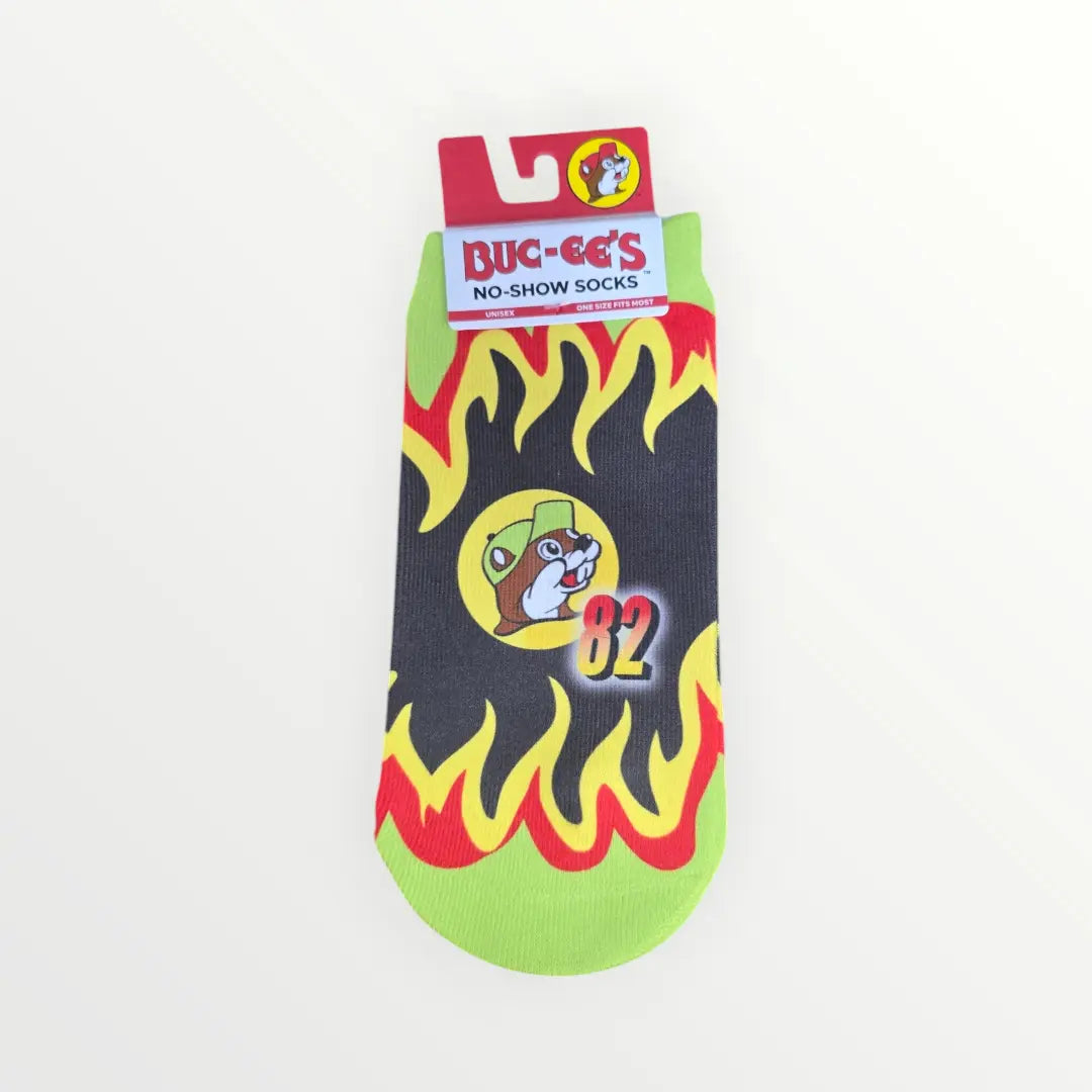 Buc-ee's No Show Socks Buc-ee's