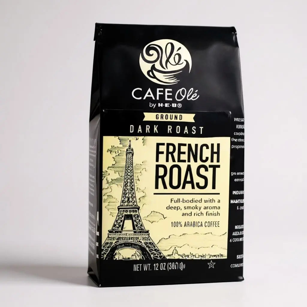 Cafe Ole by H-E-B, French Roast Coffee H-E-B