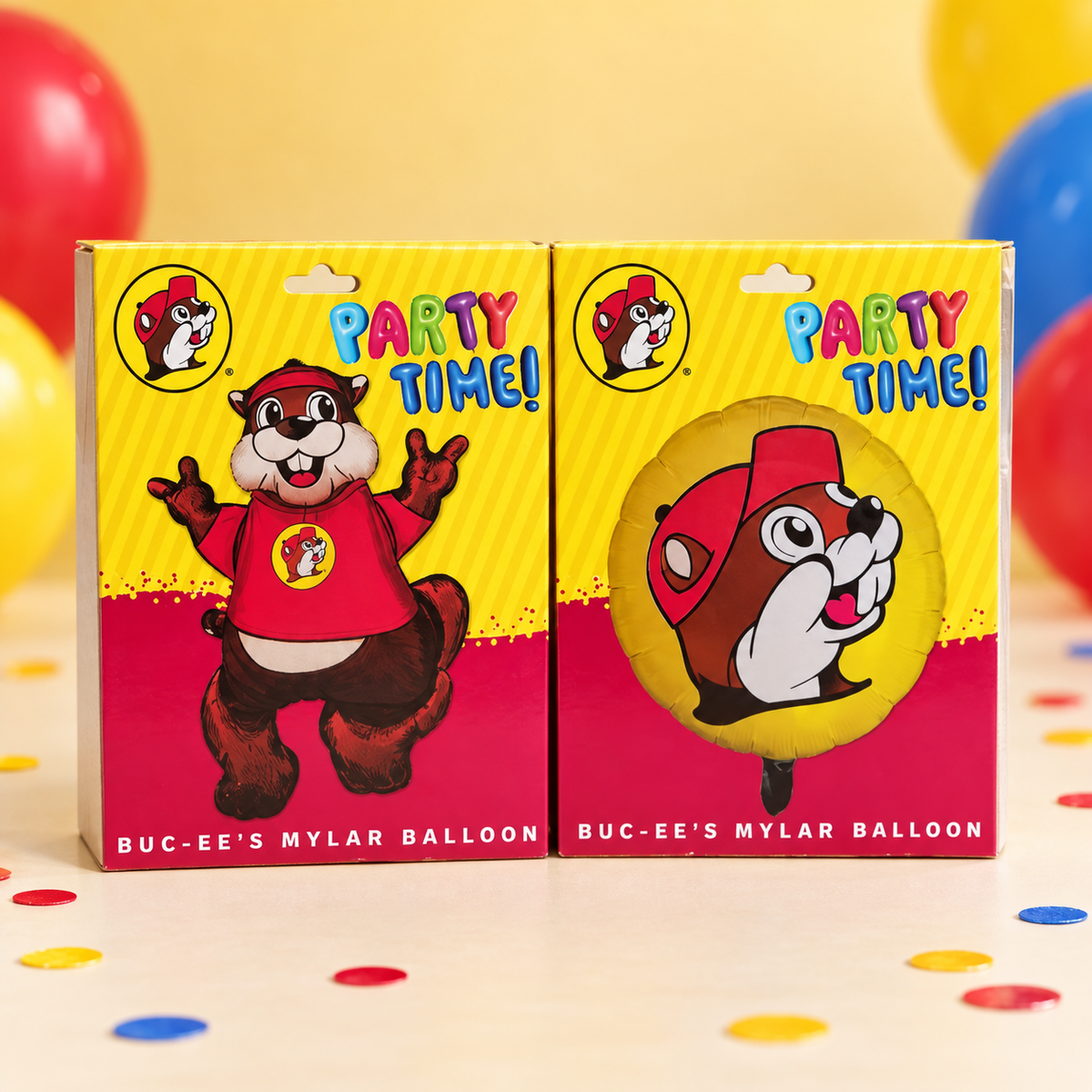 Ballon Mylar Buc-ee's