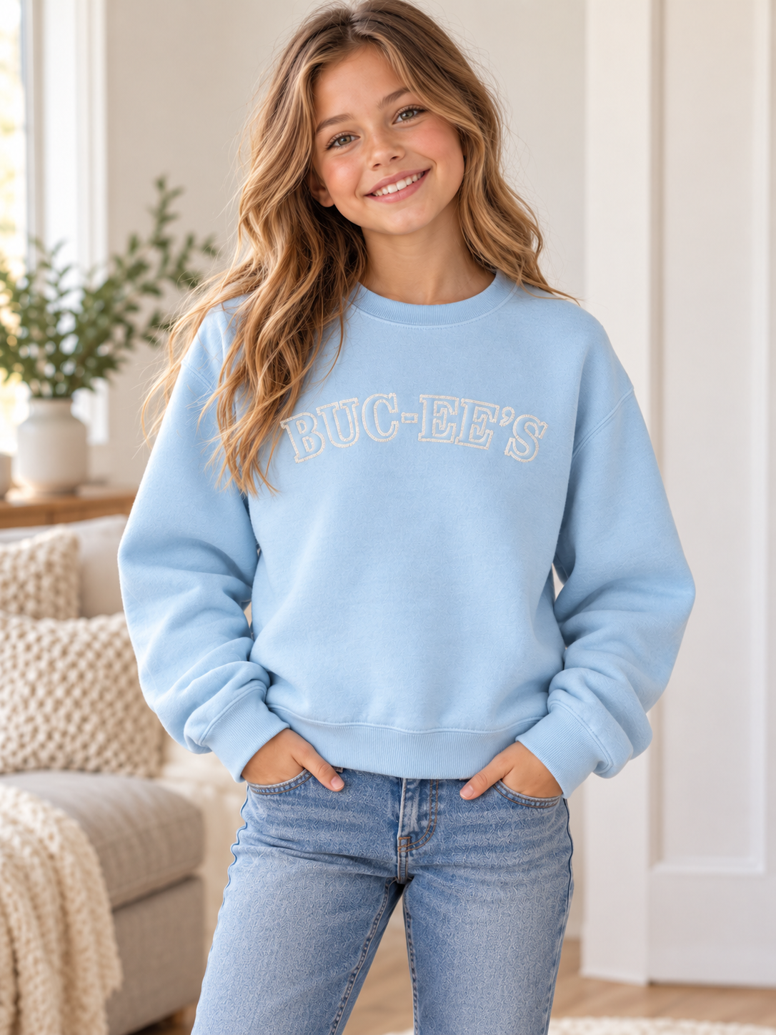 Buc-ee's Fleece Sweatshirt - Youth