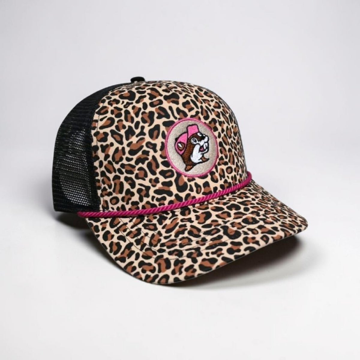 Buc-ee's Cheetah Print Hat