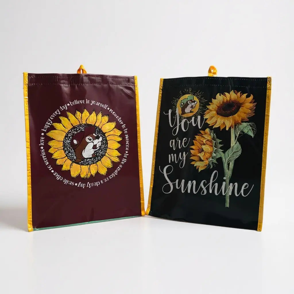 Buc-ee's "You Are My Sunshine" Reusable Bag - Texan Temptations