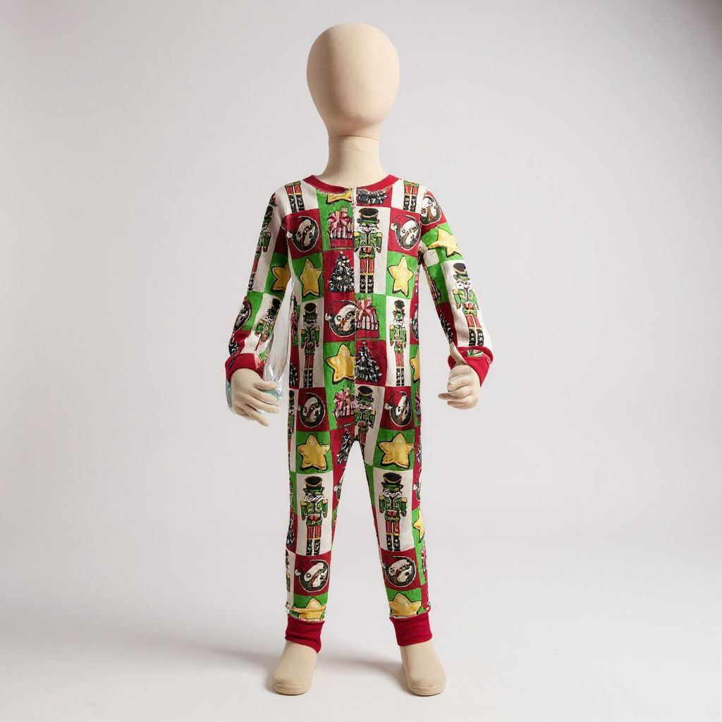 Buc-ee's Onesie Christmas Pajamas - Kids