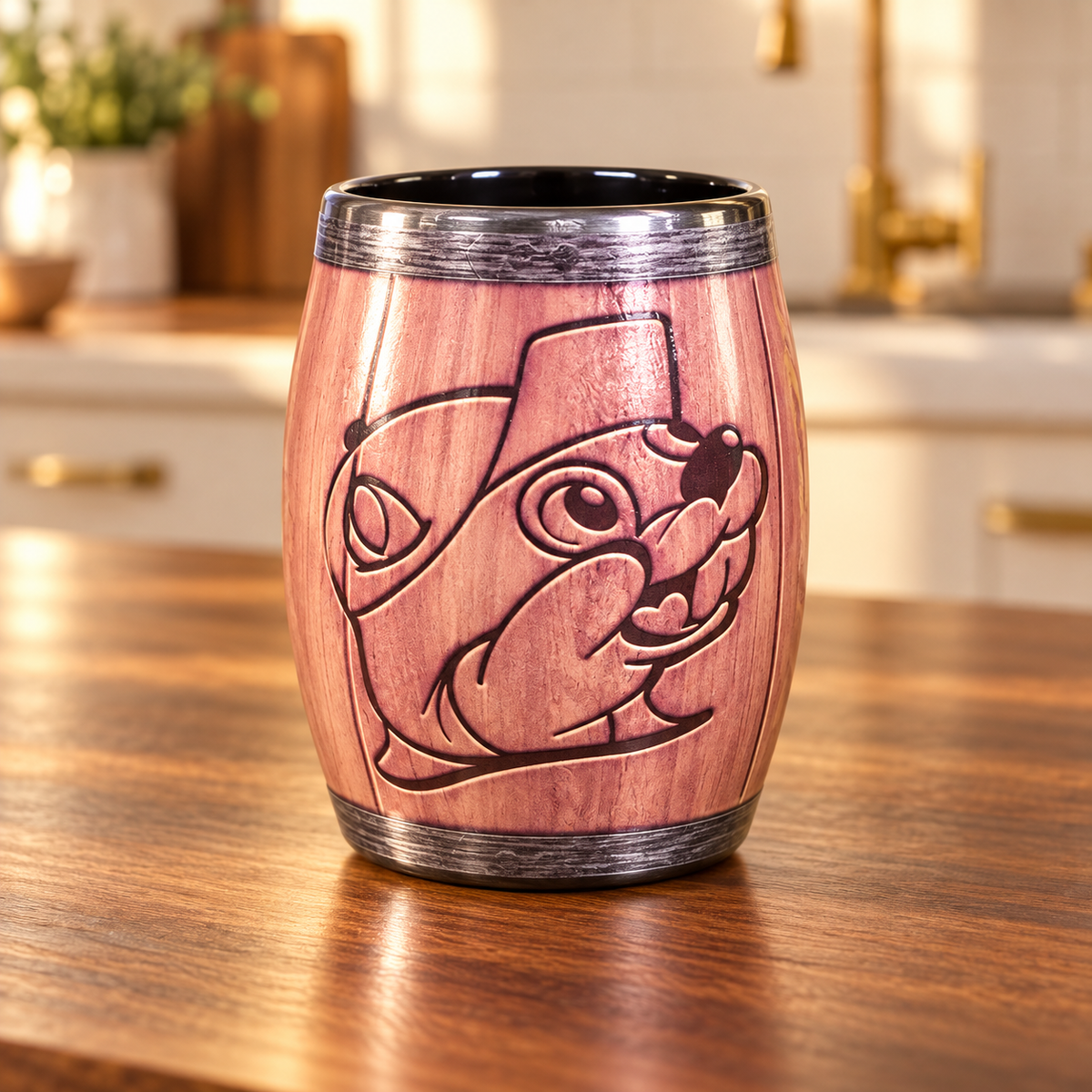 Buc-ee's Barrel Shot Glass