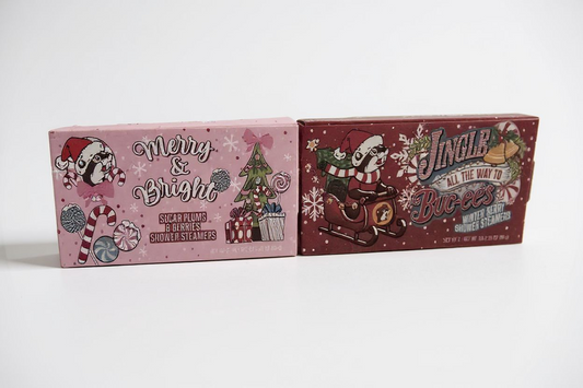 Buc-ee's Christmas Shower Steamers
