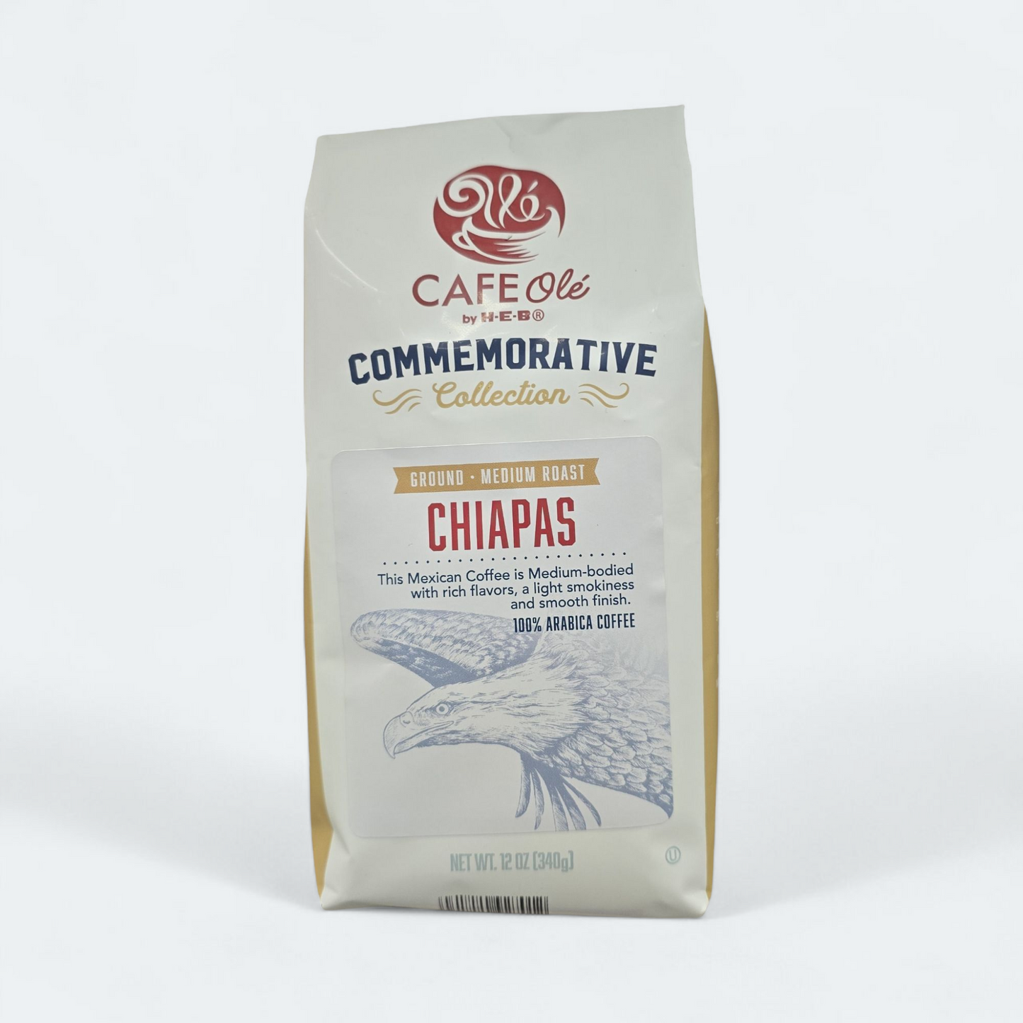 Cafe Ole By H-E-B Commemorative Collection Coffee