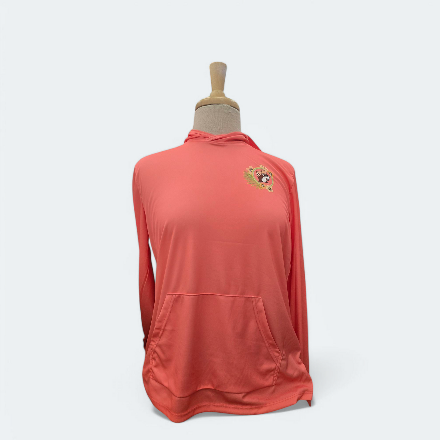 Buc-ee's Performance Long Sleeve Shirt - Youth