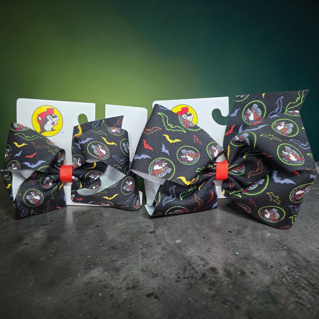 Buc-ee's Halloween Bows