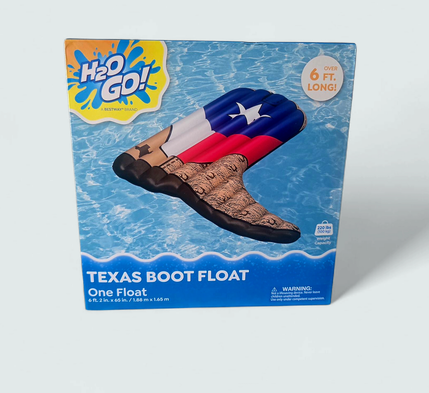 H-E-B Boot Shape Float