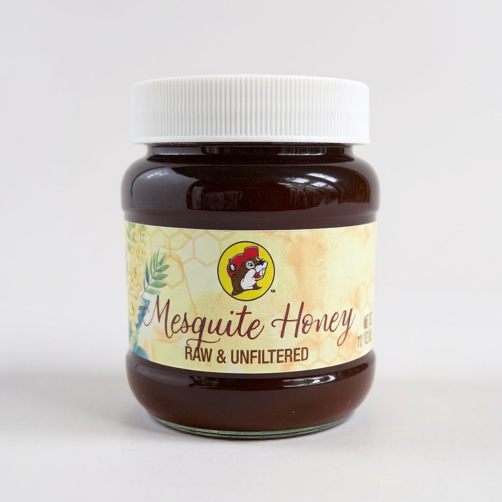 Buc-ee's Mesquite Honey - Raw & Unfiltered