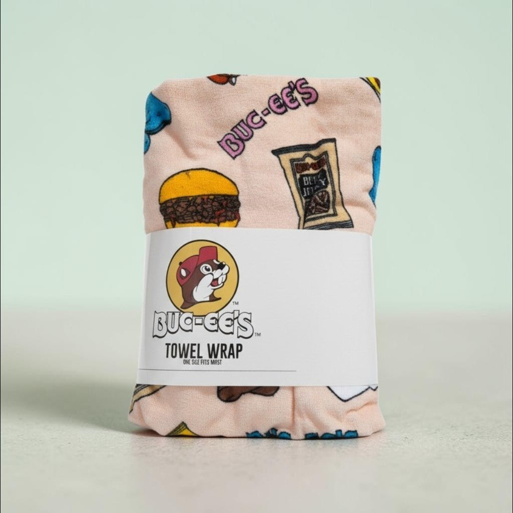 Buc-ee's Towel Wrap