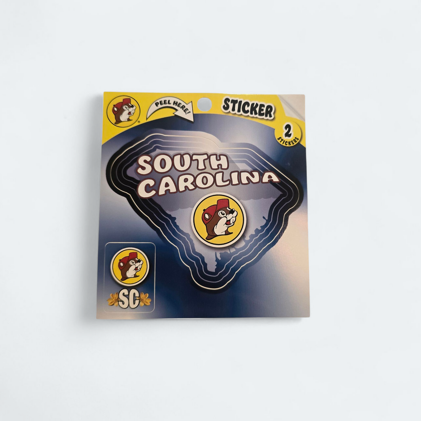 Buc-ee's South Carolina Sticker Set