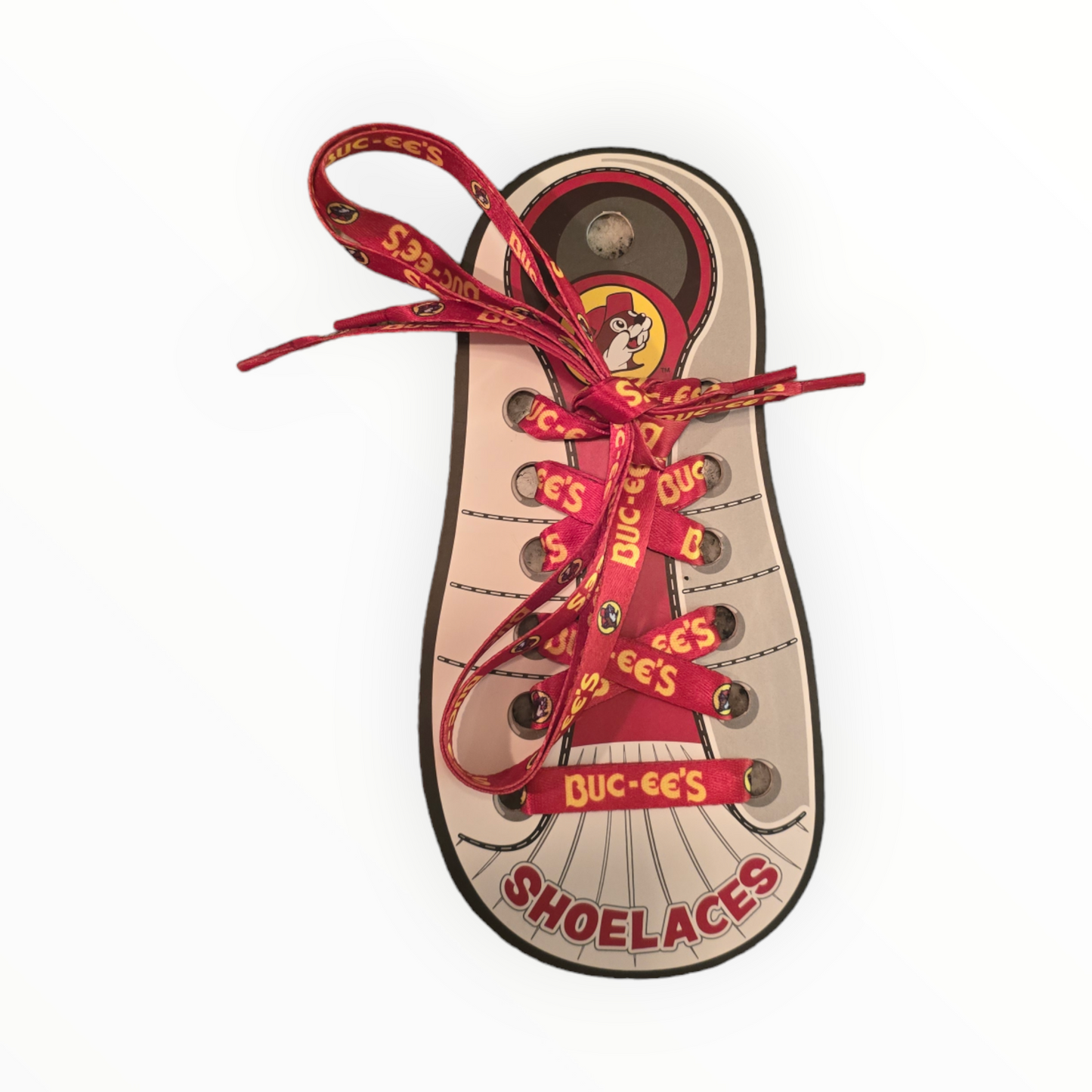 Buc-ee's Shoelaces