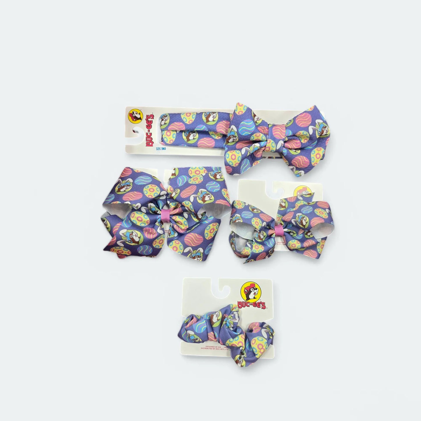 Buc-ee's Easter Hair Accessories - Texan Temptations