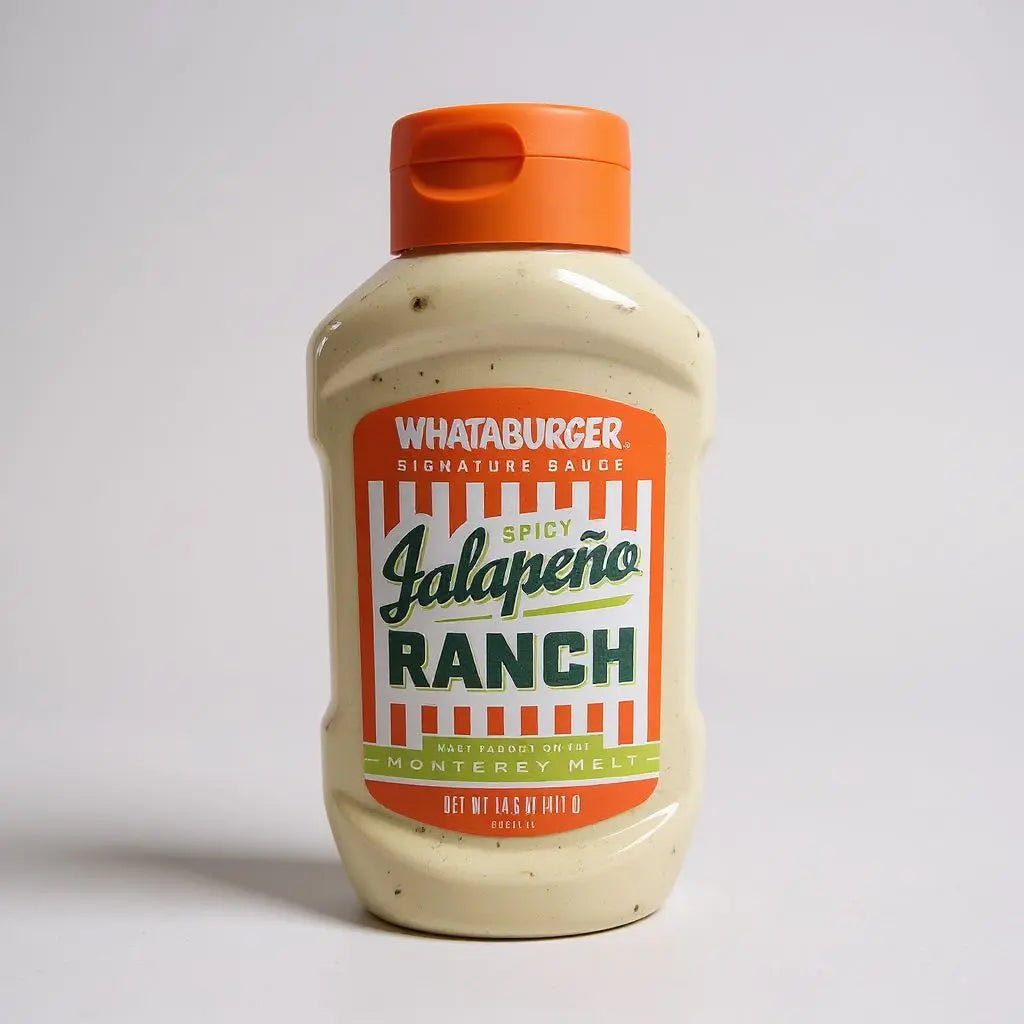 Whataburger Jalapeño Ranch Sauce H-E-B