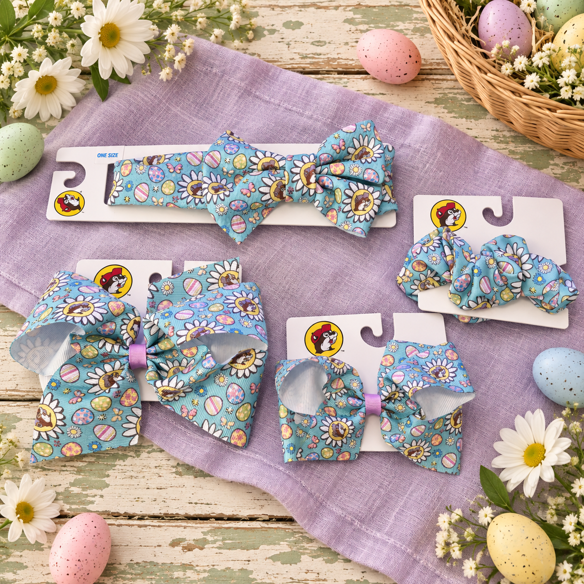Accessoires pour cheveux de Pâques Buc-ee's