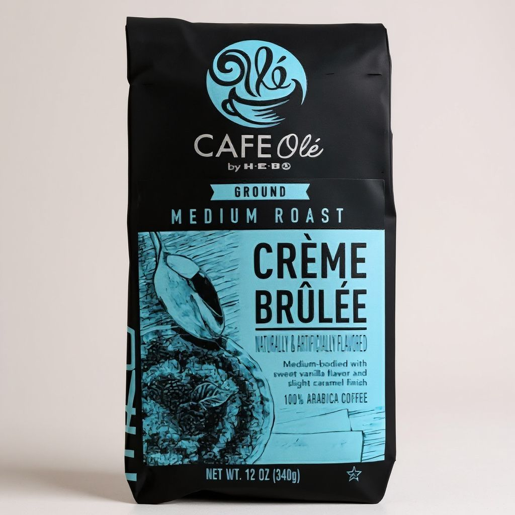Cafe Ole by H-E-B, Creme Brulee Coffee
