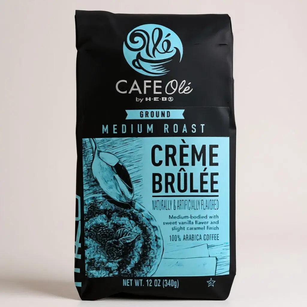 Cafe Ole by H-E-B, Creme Brulee Coffee H-E-B