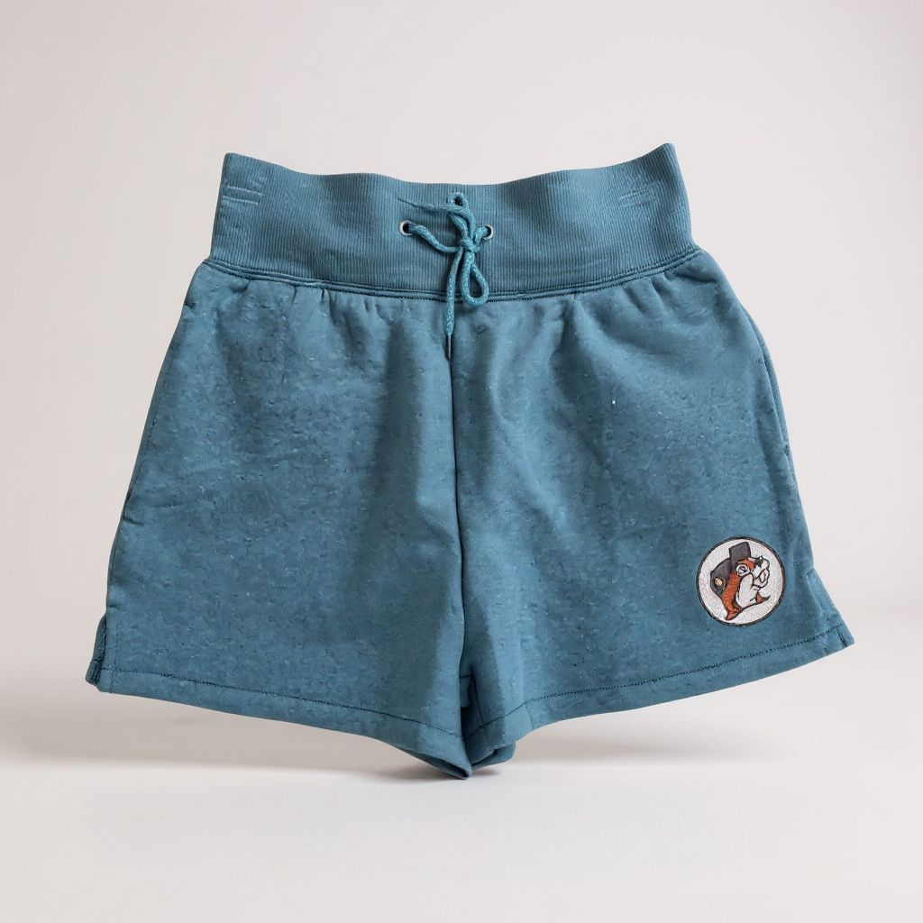 Buc-ee's Teal Shorts