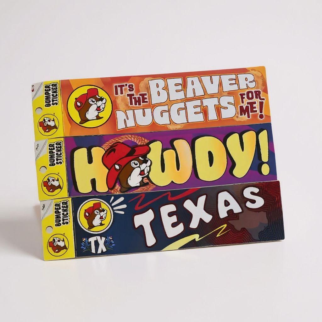 Buc-ee's Bumper Stickers