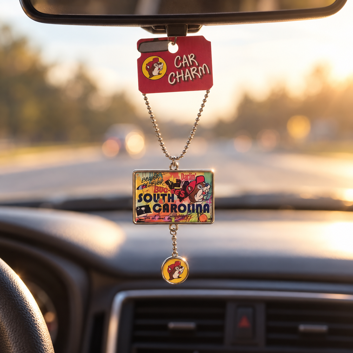 Buc-ee's South Carolina Car Charm