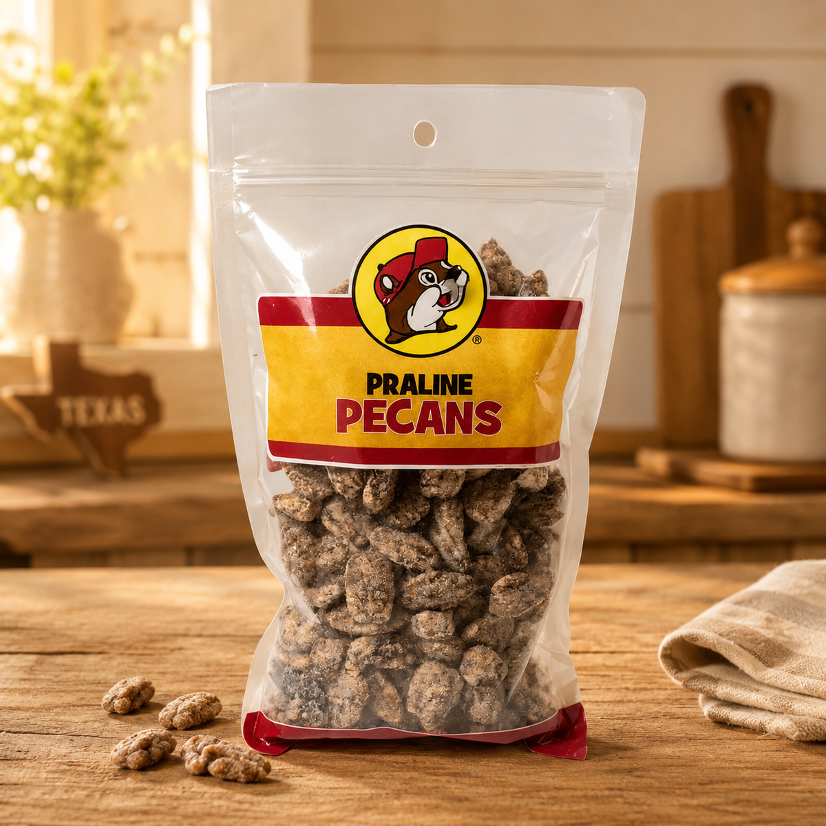 Buc-ee's Praline Pecans