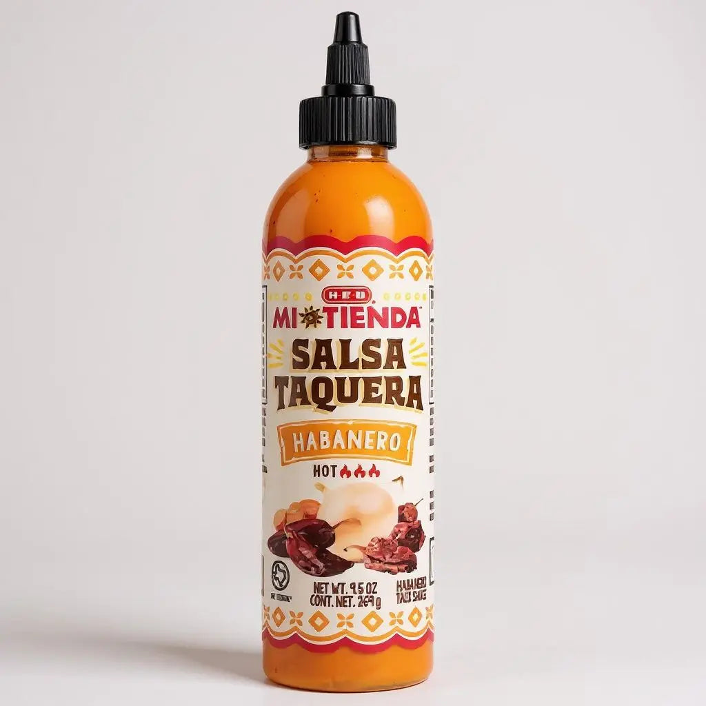 H-E-B Mi Tienda - Salsa Taquera Habanero H-E-B