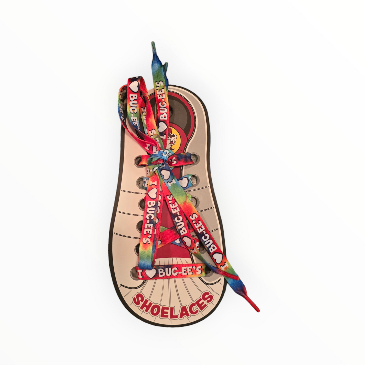 Buc-ee's Shoelaces