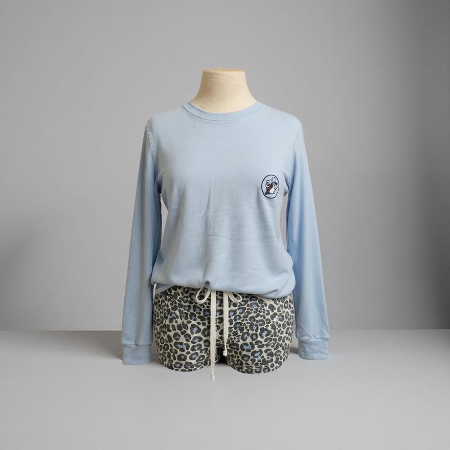 Buc-ee's Leopard Print Shorts