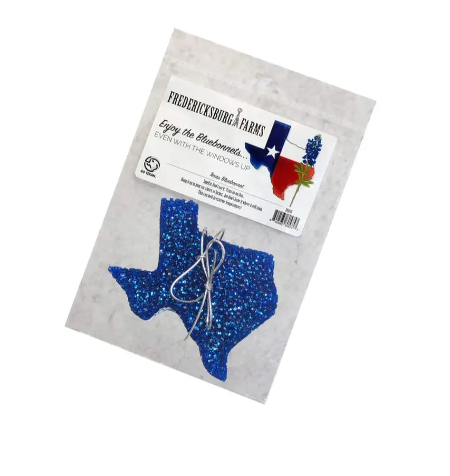 Fredericksburg Farms - Enjoy the Bluebonnets Freshie - Texan Temptations