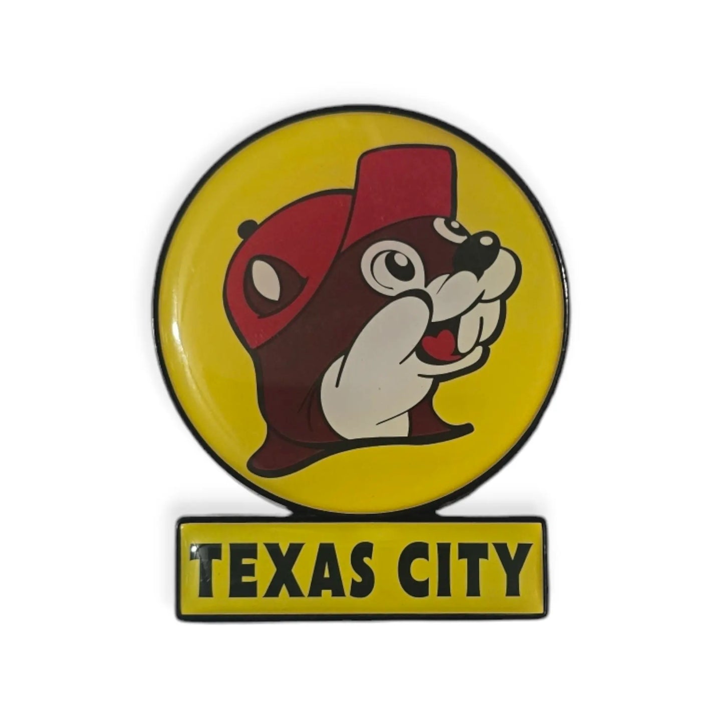 Buc-ee's Texas City, TX Magnet - Texan Temptations