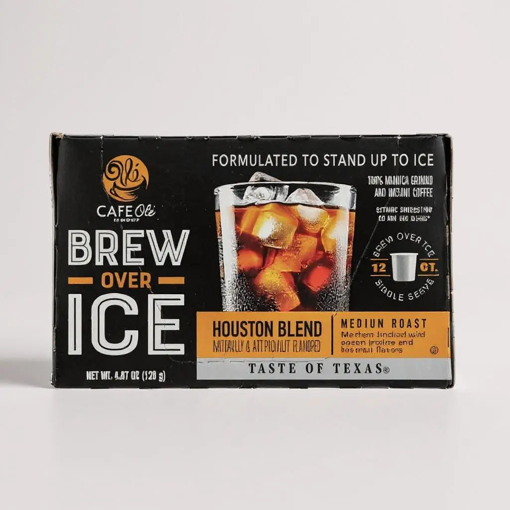Café Ole by H-E-B Brew Over Ice Coffee H-E-B