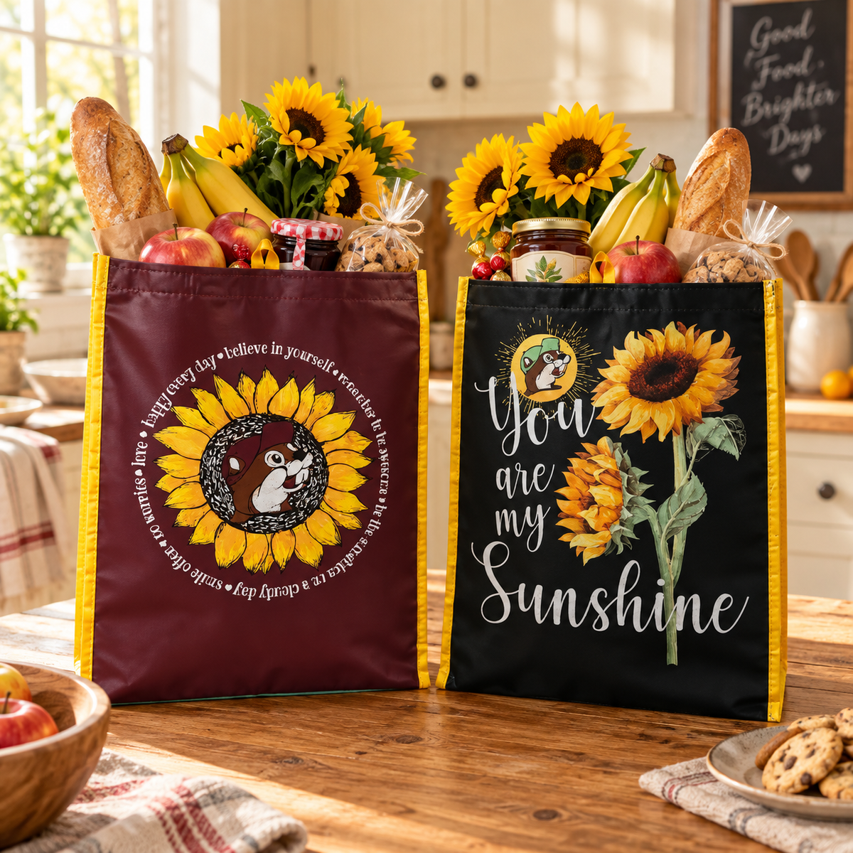 Sac réutilisable Buc-ee's « You Are My Sunshine »