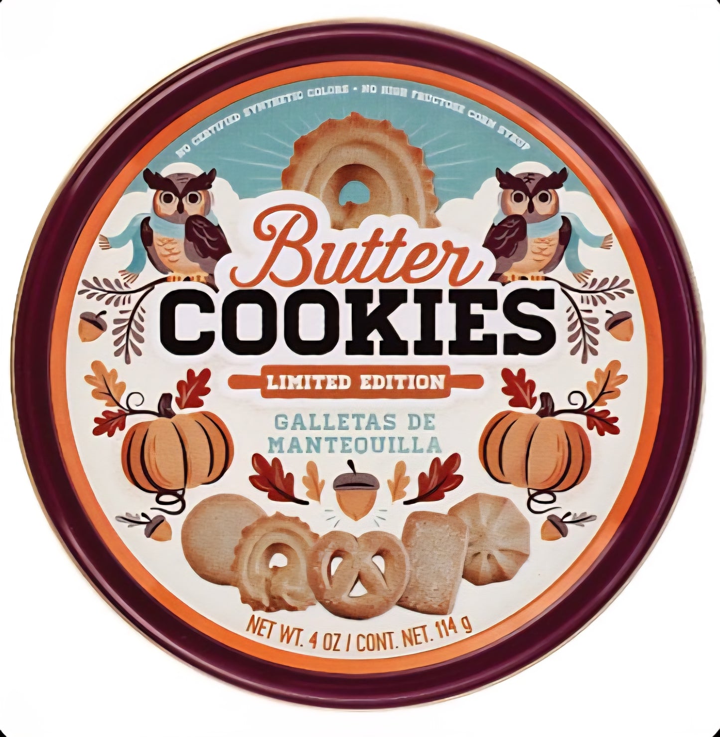 H-E-B Butter Cookies - Limited Edition