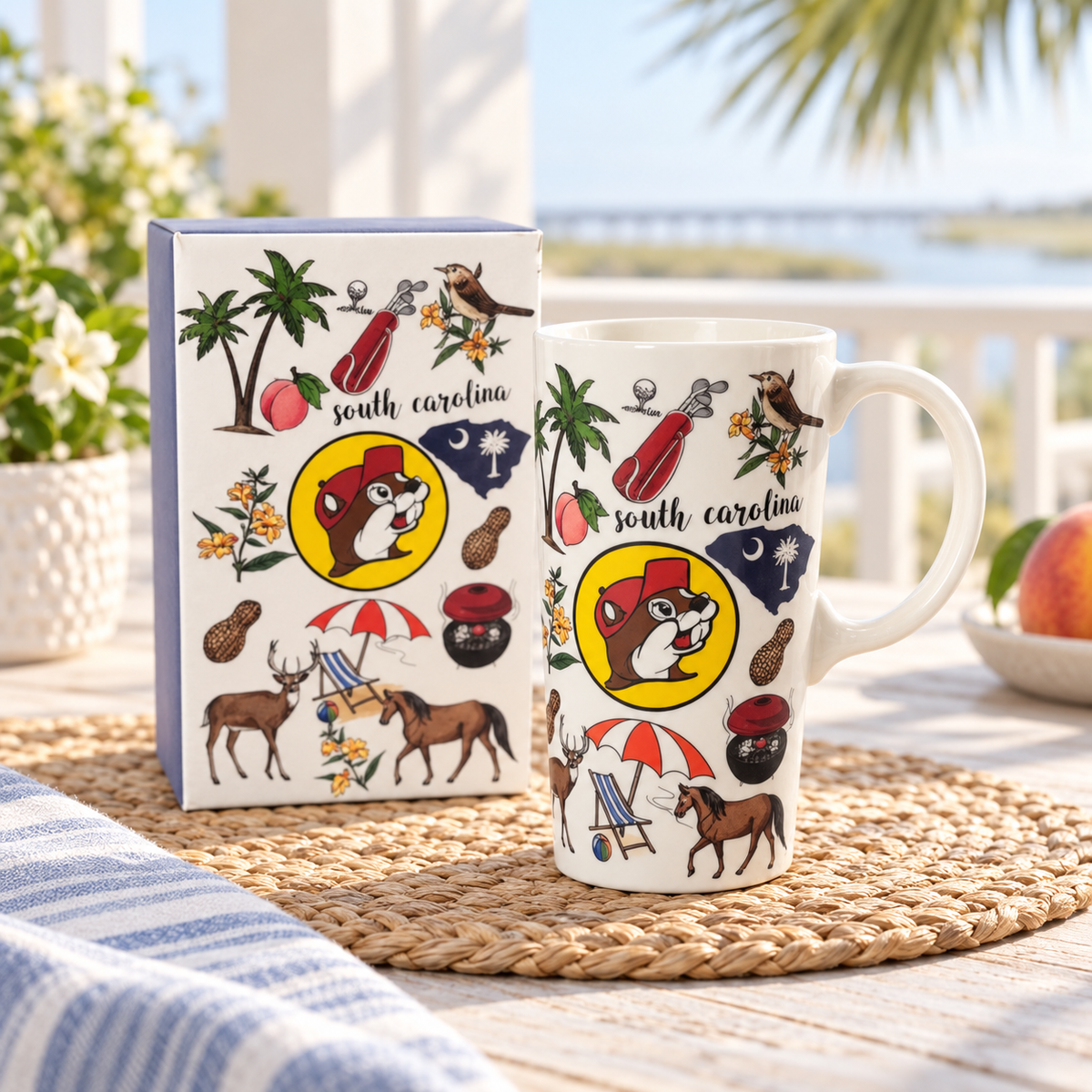 Mug de voyage Buc-ee's Caroline du Sud