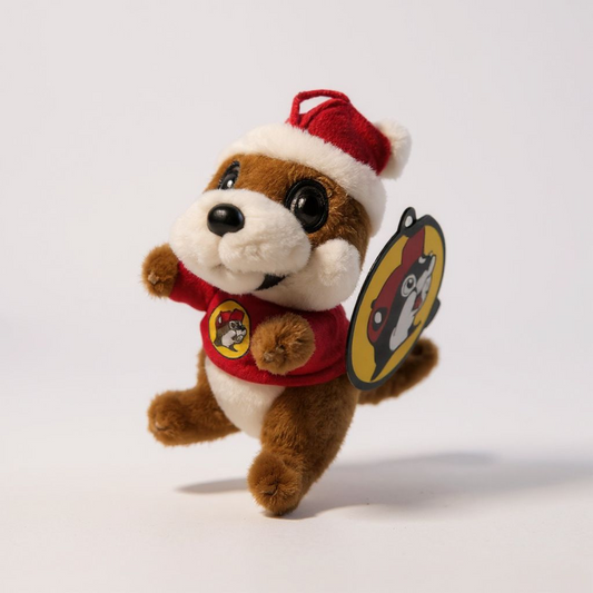 Buc-ee's Santa Ornament