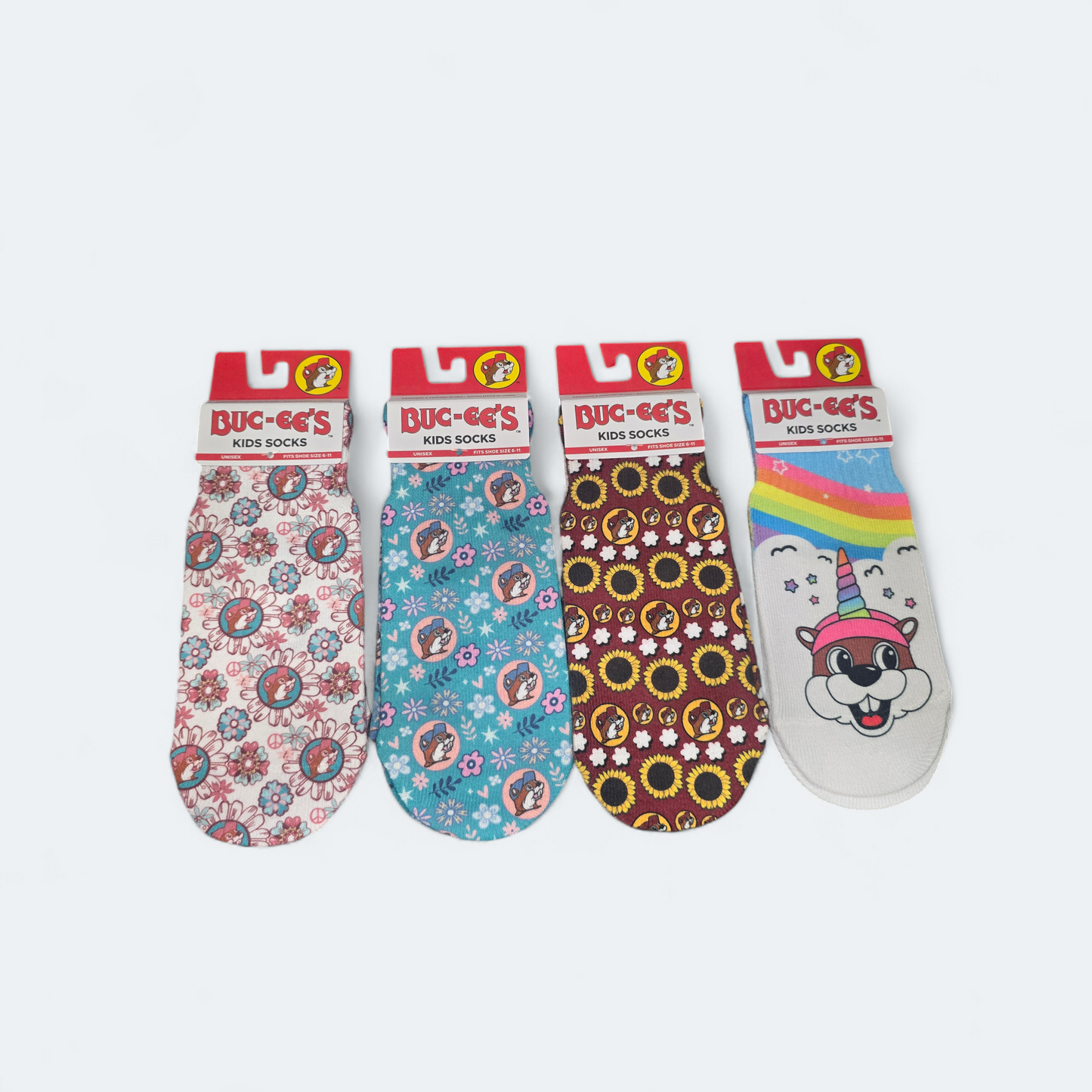 Buc-ee's Kids Socks