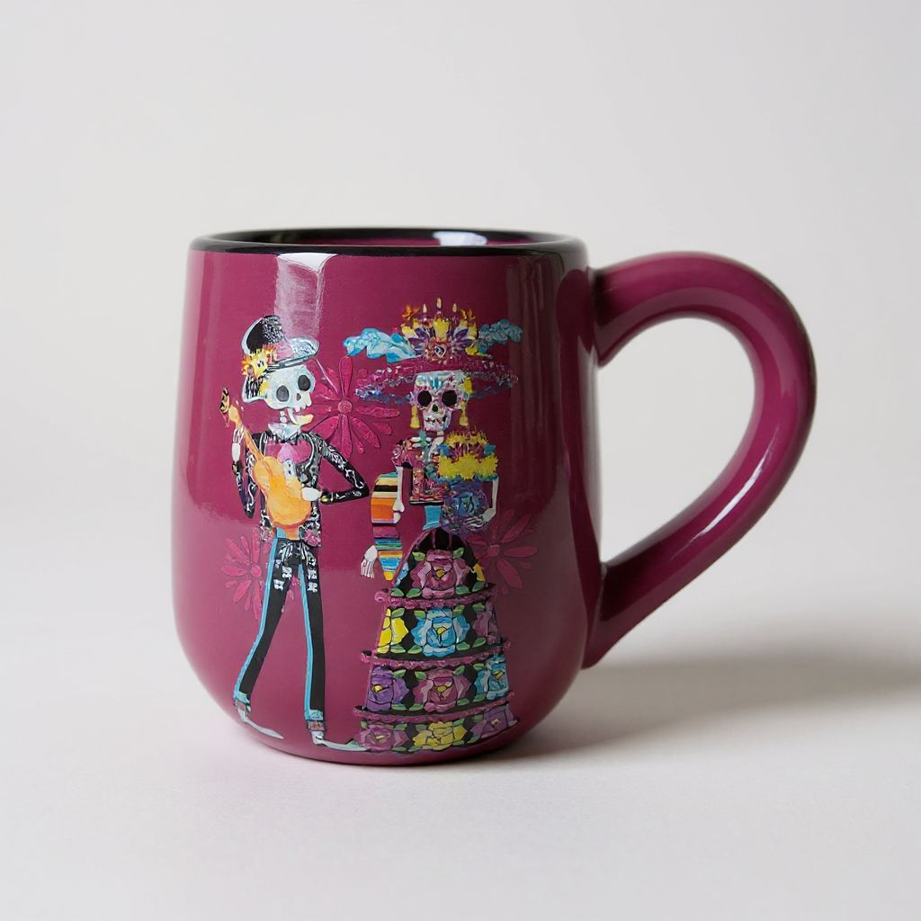 Destination Holidays Dia de los Muertos - Novios Coffee Mug