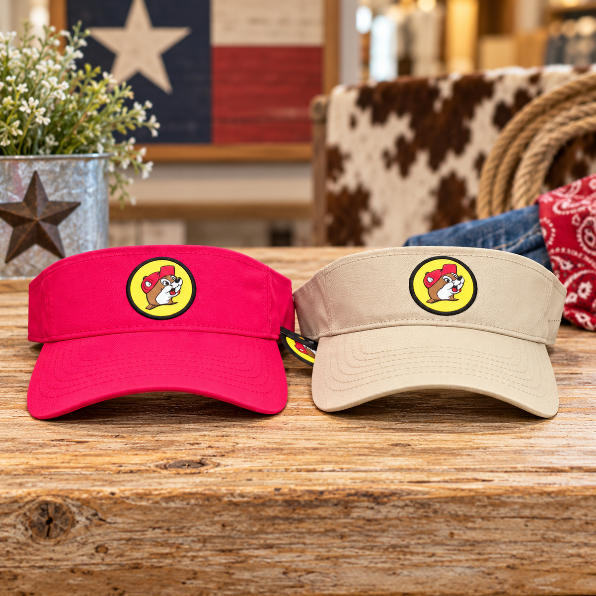Buc-ee's Visor Hat