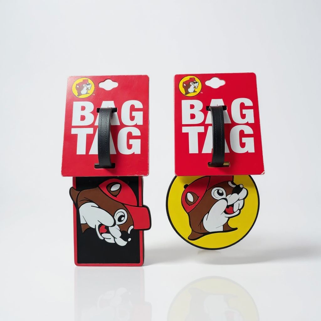 Buc-ee's Luggage Tags