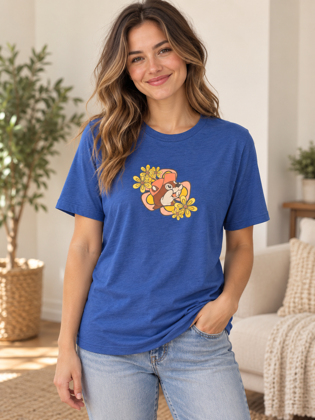 Buc-ee's "Just A Girl Who Loves Buc-ee's" T-Shirt