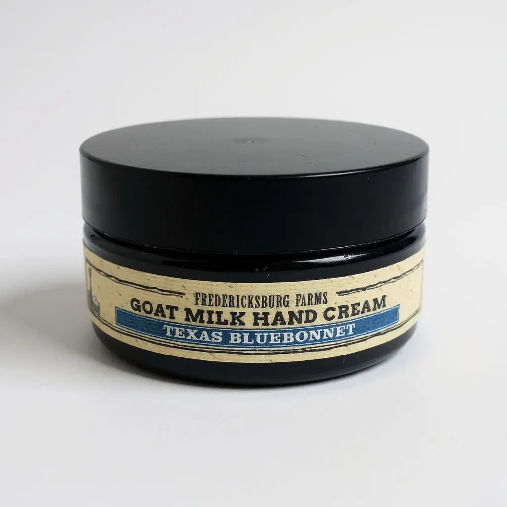Fredericksburg Farms - Texas Bluebonnet Goat Milk Hand Cream - Texan Temptations