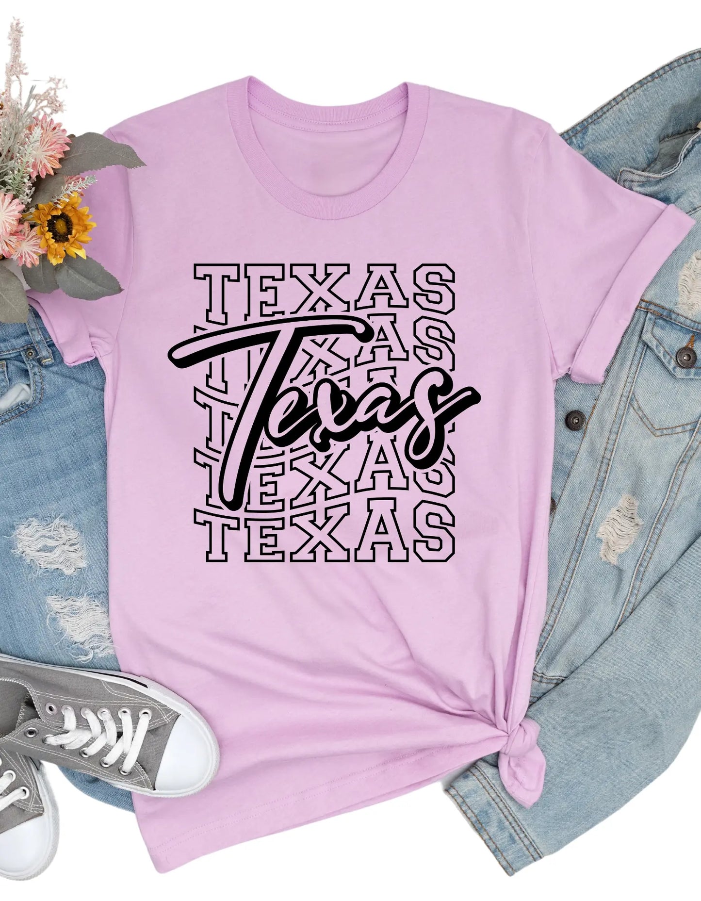 Texas Tee ALL HAT NO CATTLE