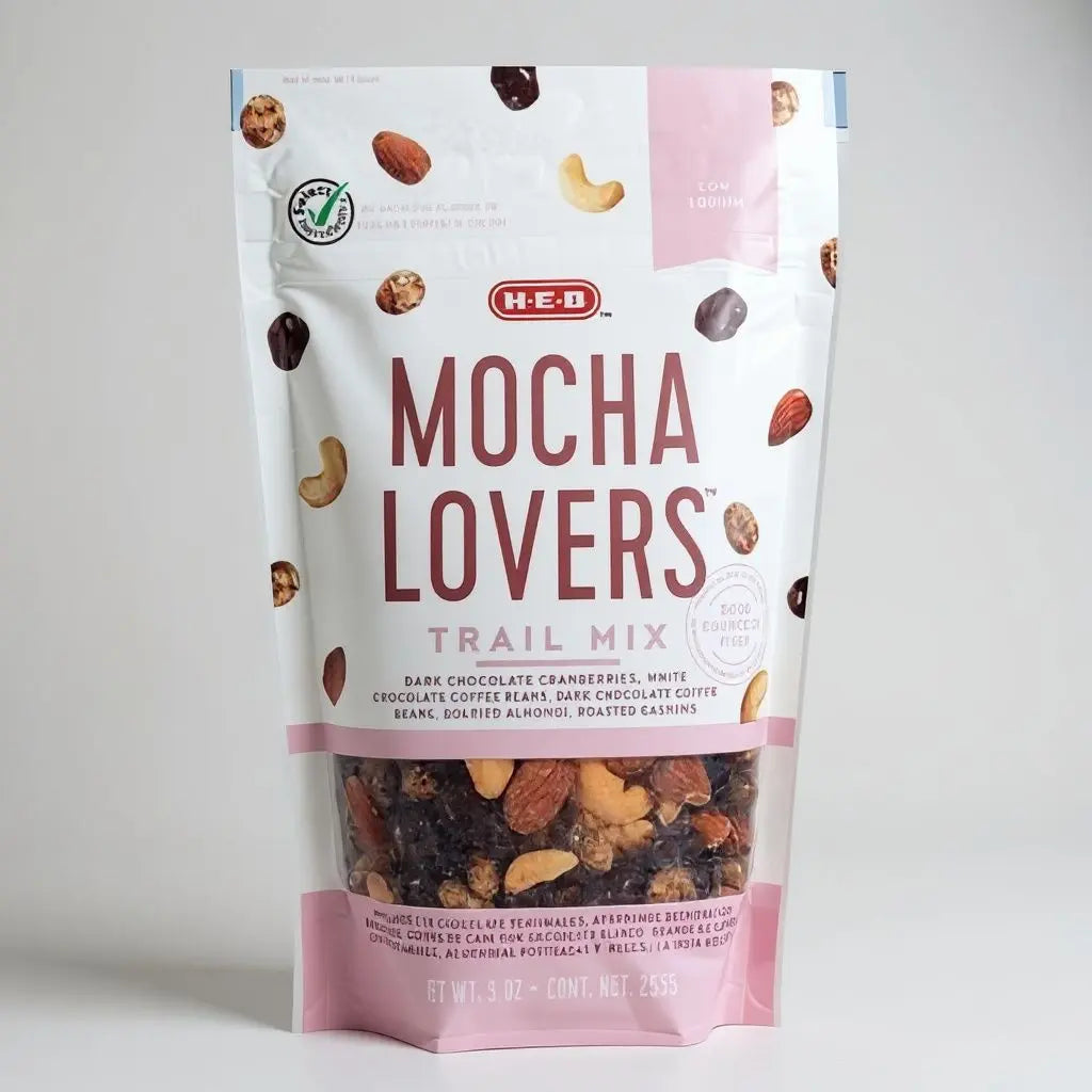 H-E-B Mocha Lovers Trail Mix - 9 oz. H-E-B
