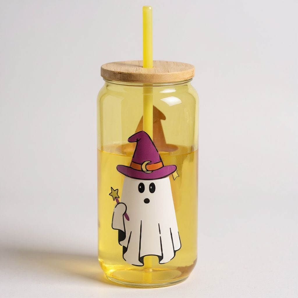 Destination Holiday Ghost Cowboy Tumbler