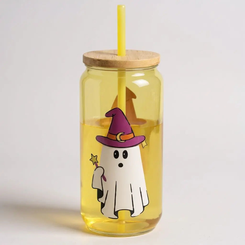 H-E-B Ghost Cowboy Tumbler H-E-B