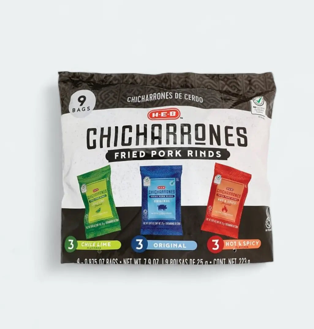 H-E-B Variety Pack Chicharrones H-E-B
